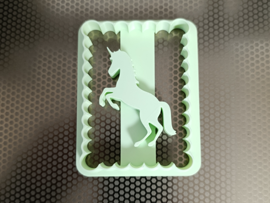 Emporte Pièce Biscuit Licorne