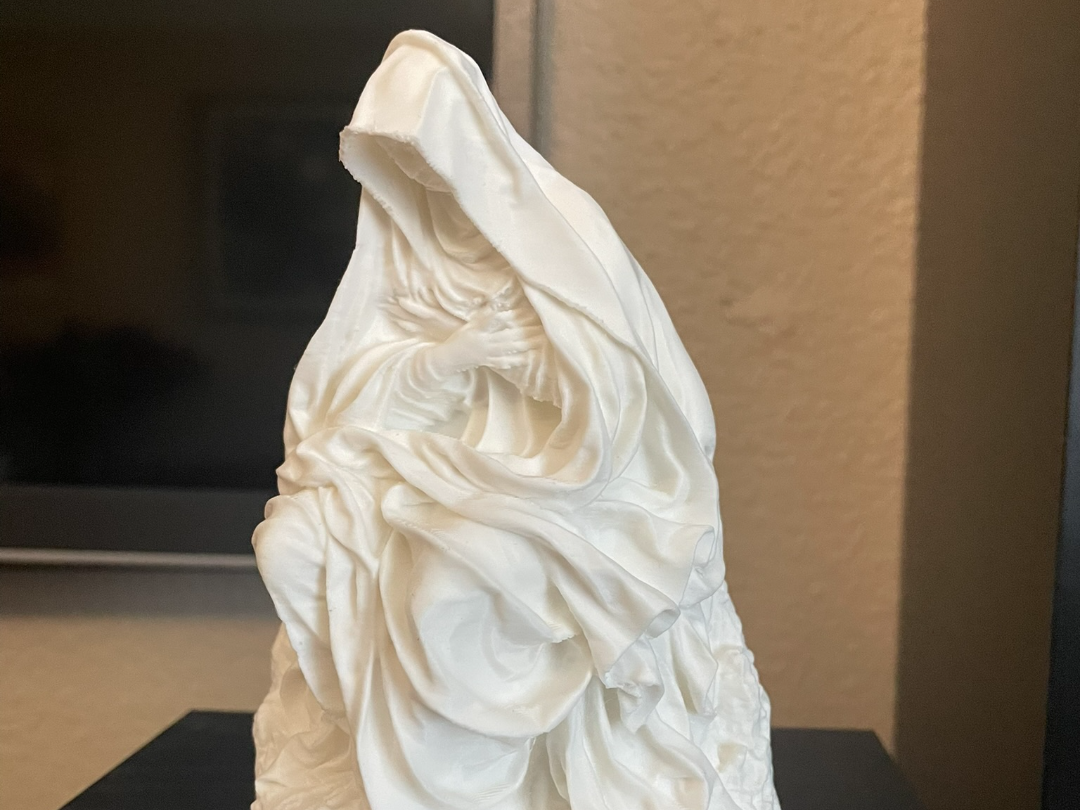 Seated Virgin of Sorrows