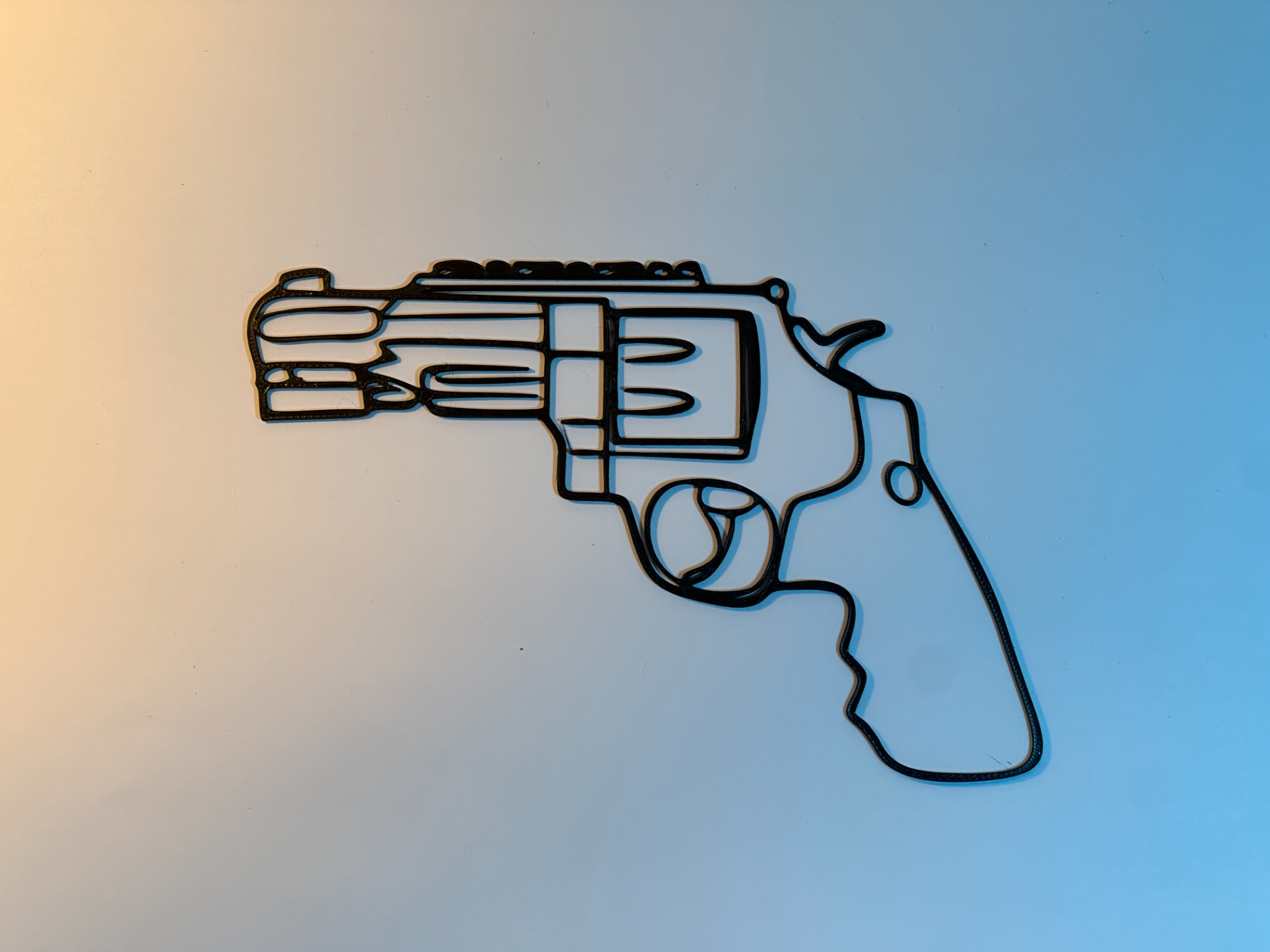 Art mural Revolver/R8 CSGO/CS2