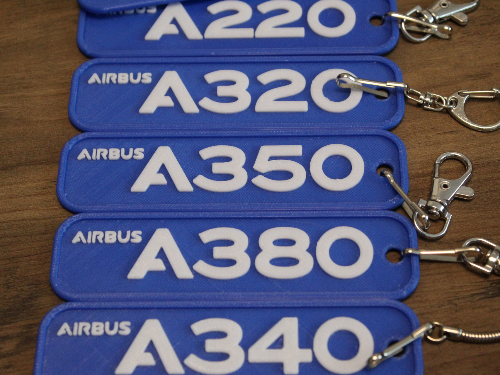 Keychain Airbus
