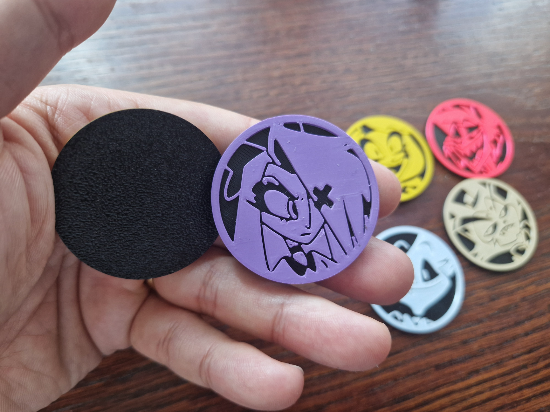 Vaggie (Hazbin Hotel) collectible coin
