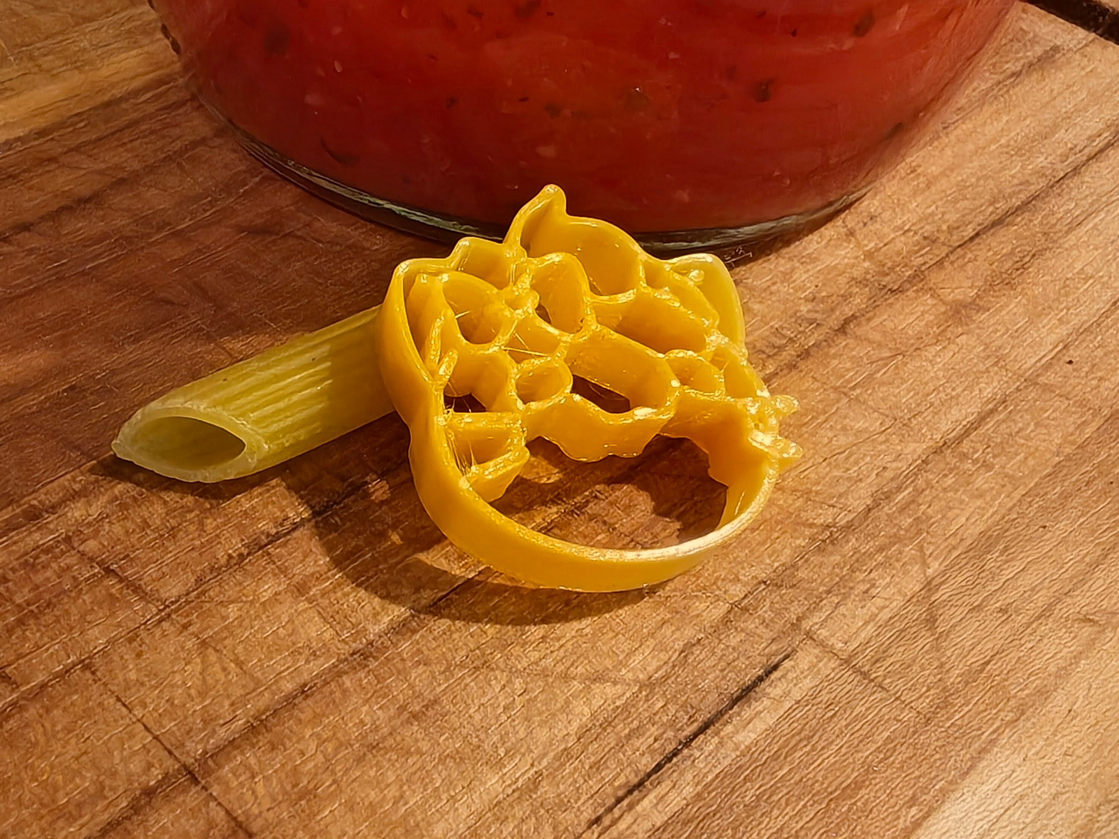 Pasta-shaped Aiboo