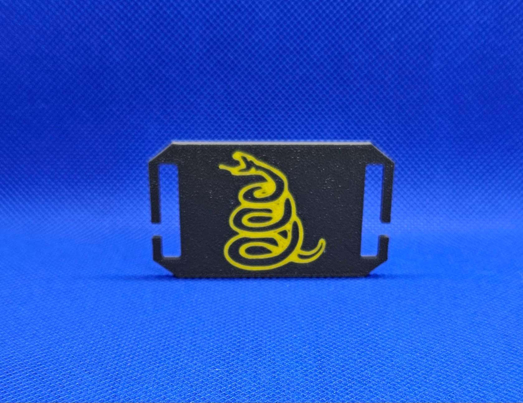 GADSDEN snake MOLLE tag