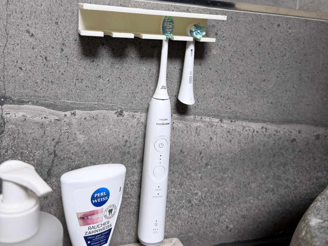 Toothbrush Wall Mount