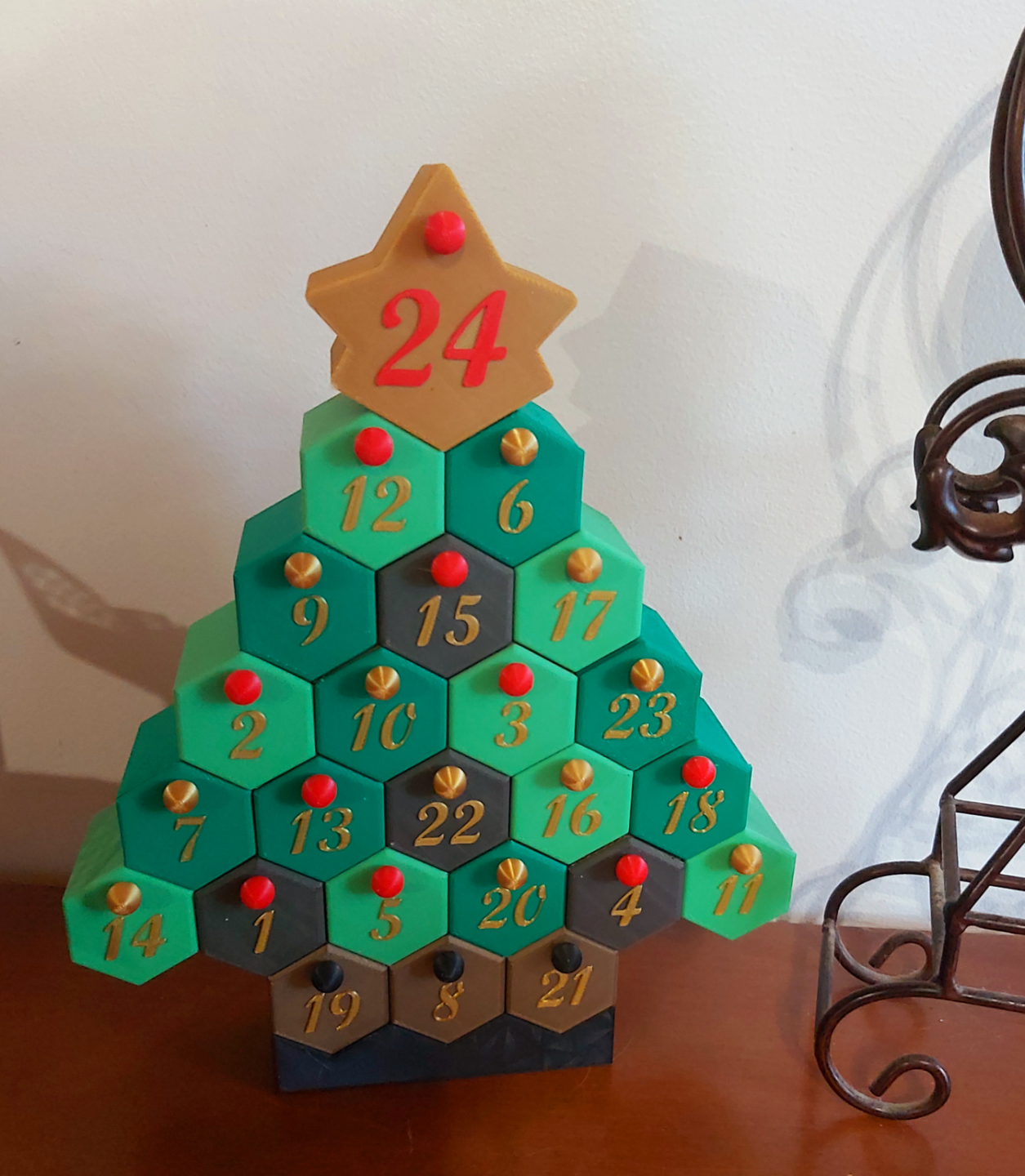 Advent calendar / calendrier de l’avent