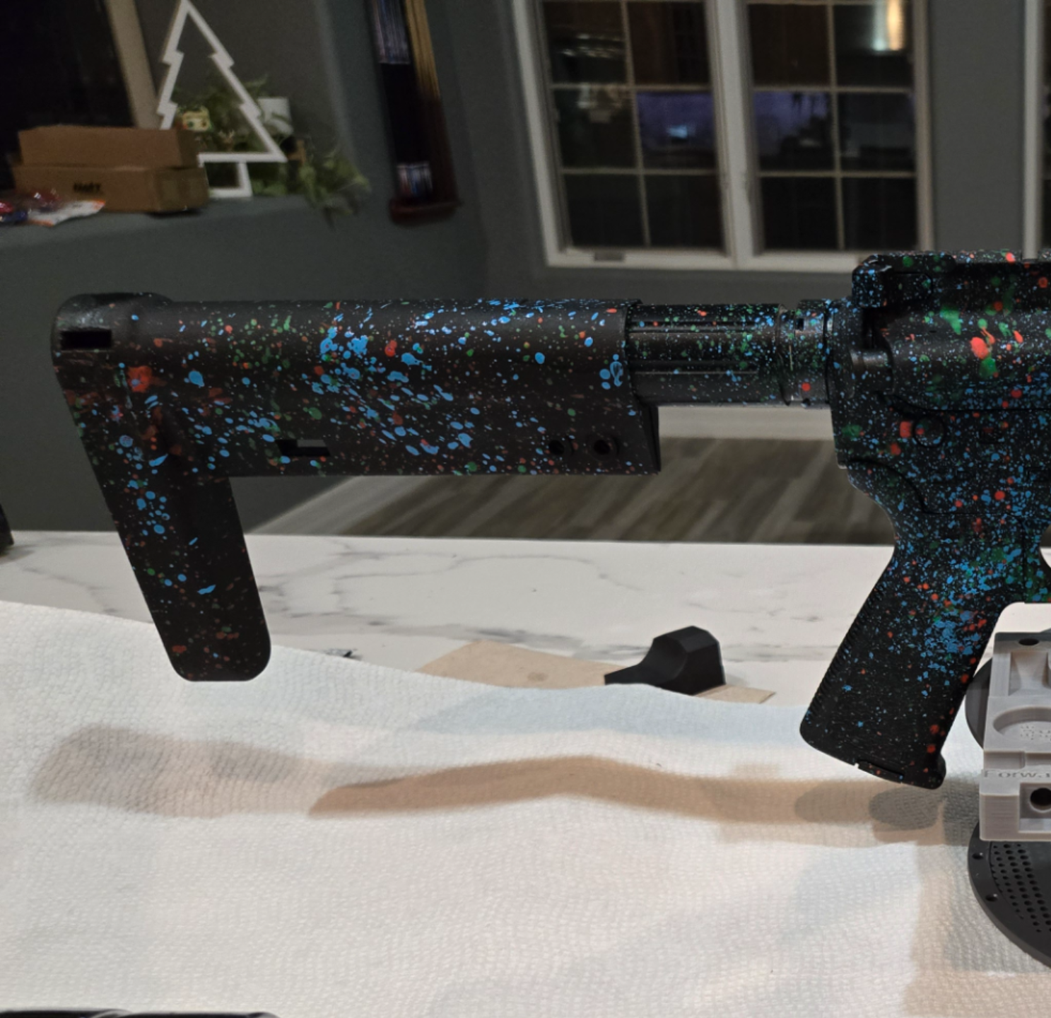 AR Pistol Brace for 32mm Pistol Buffer Tube