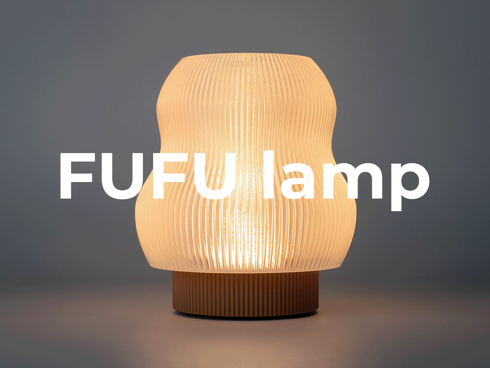 Lampada FUFU –  LED RGB Wireless