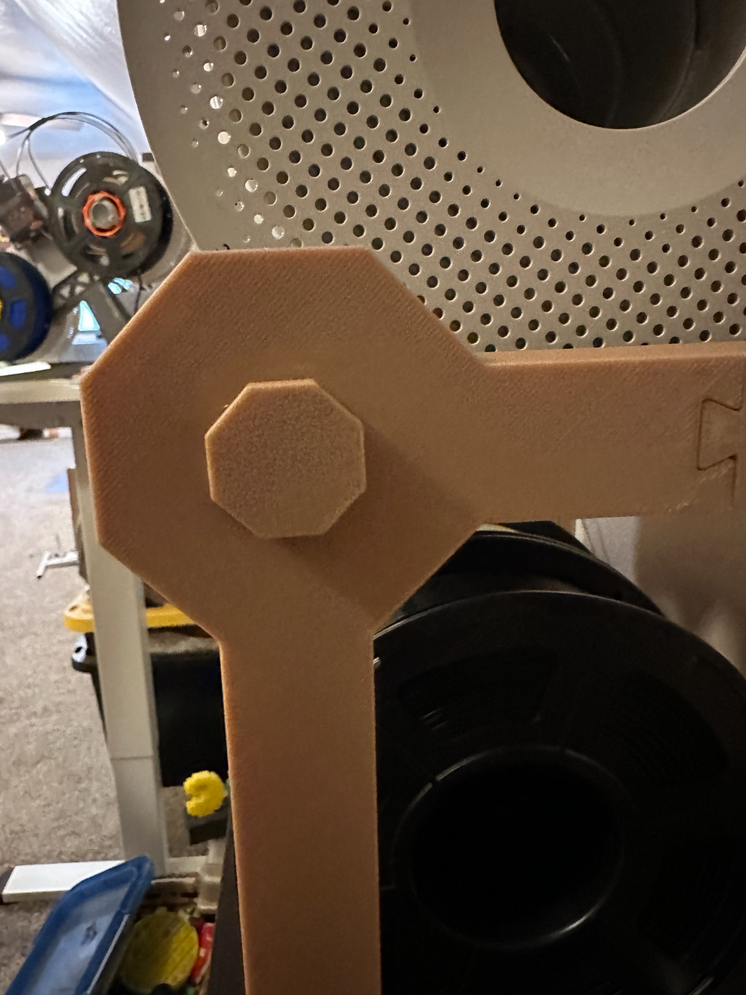 Octagon End Cap for 1/2" EMT Conduit