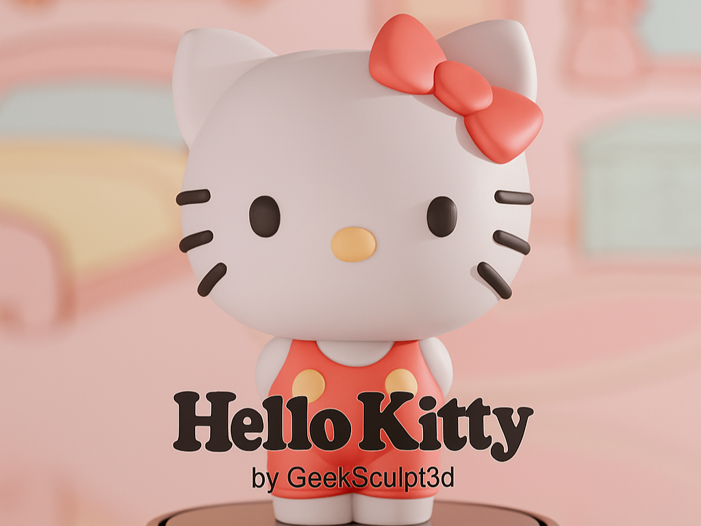 Cute Hello Kitty Figurine for Fans & Collectors