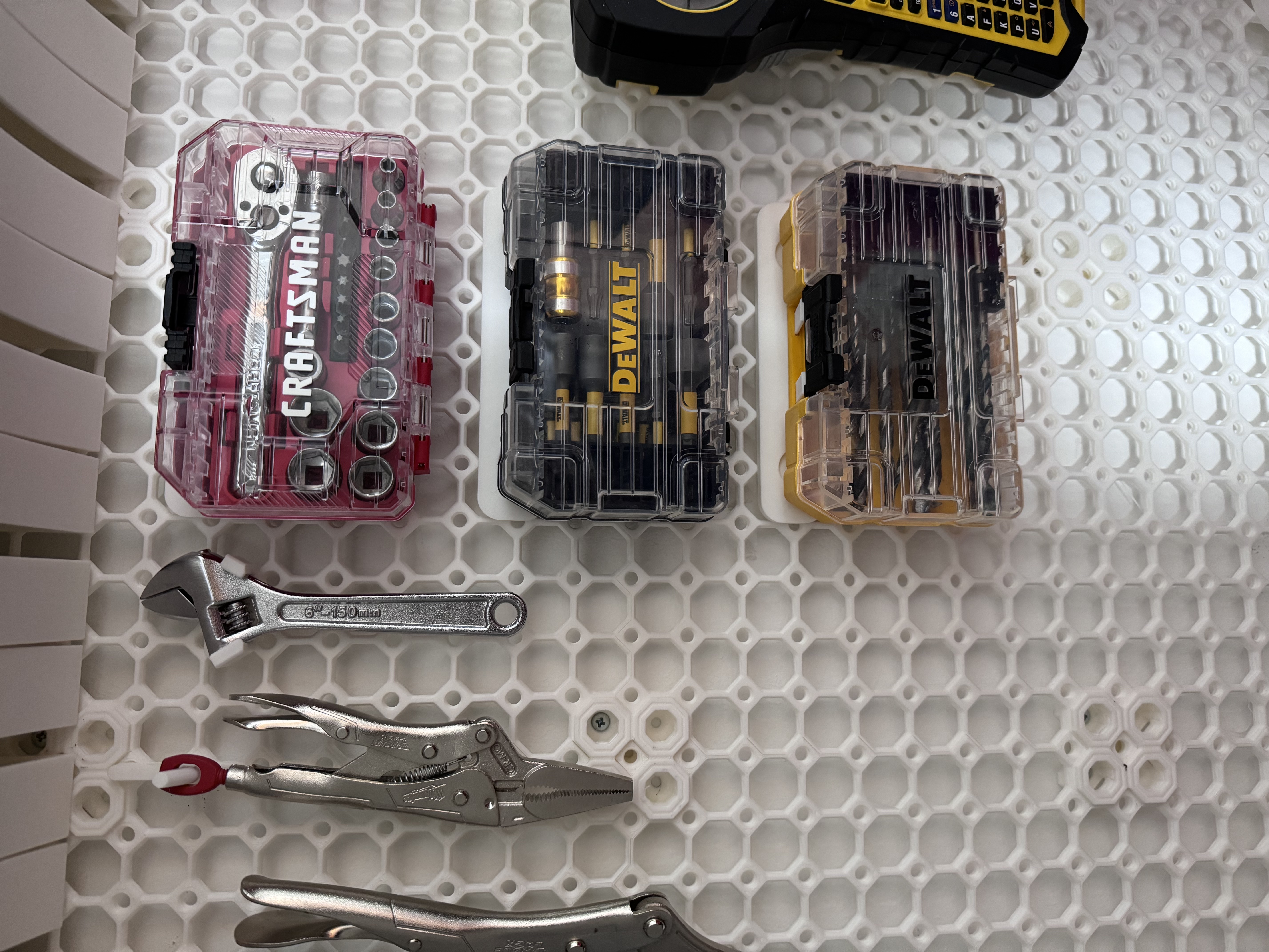 Multiboard DEWALT ToughCase Tool Box Hanger