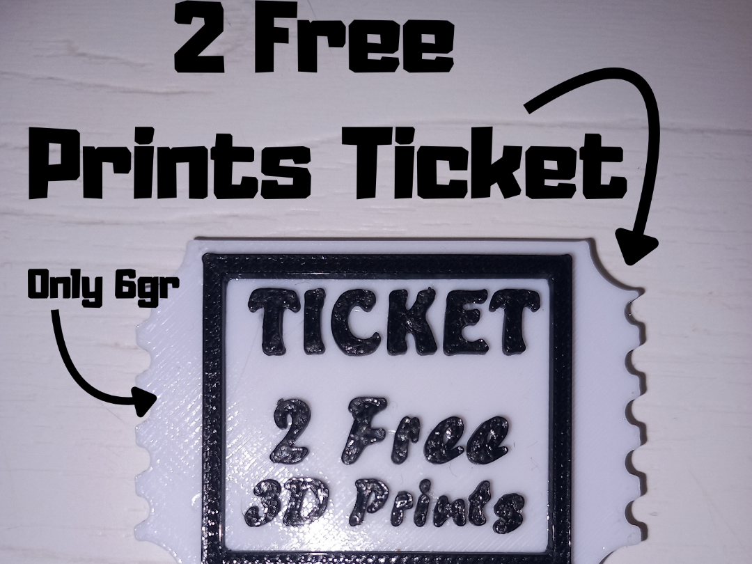 Ticket 2 Free Prints