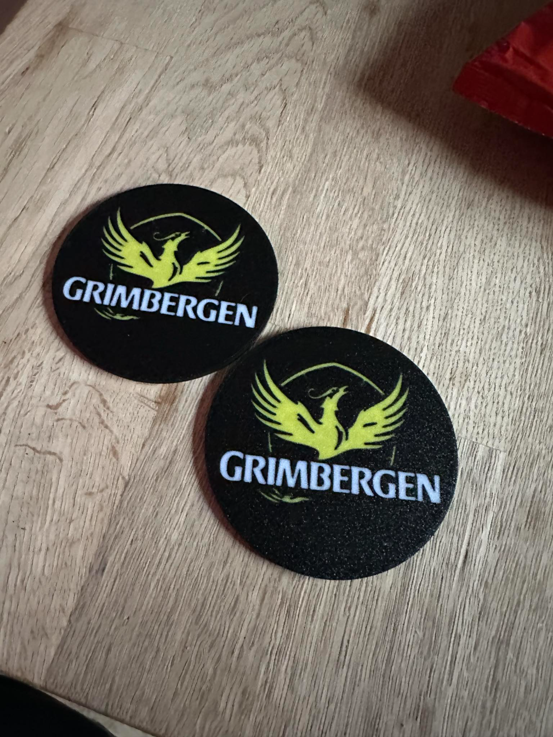 Grimbergen Plate for Coaster holder