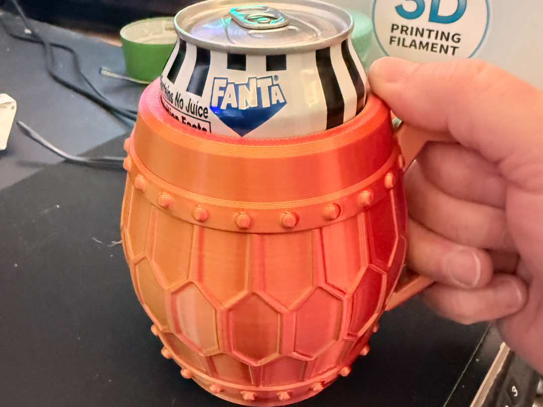 DwarvenStein2 — Fantasy 3D Printed Stein