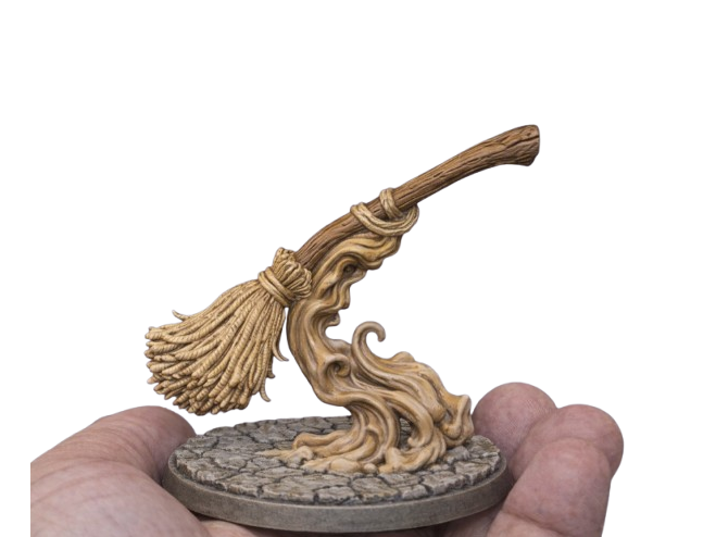 Animated Objects Broom - Monster Manual 2024