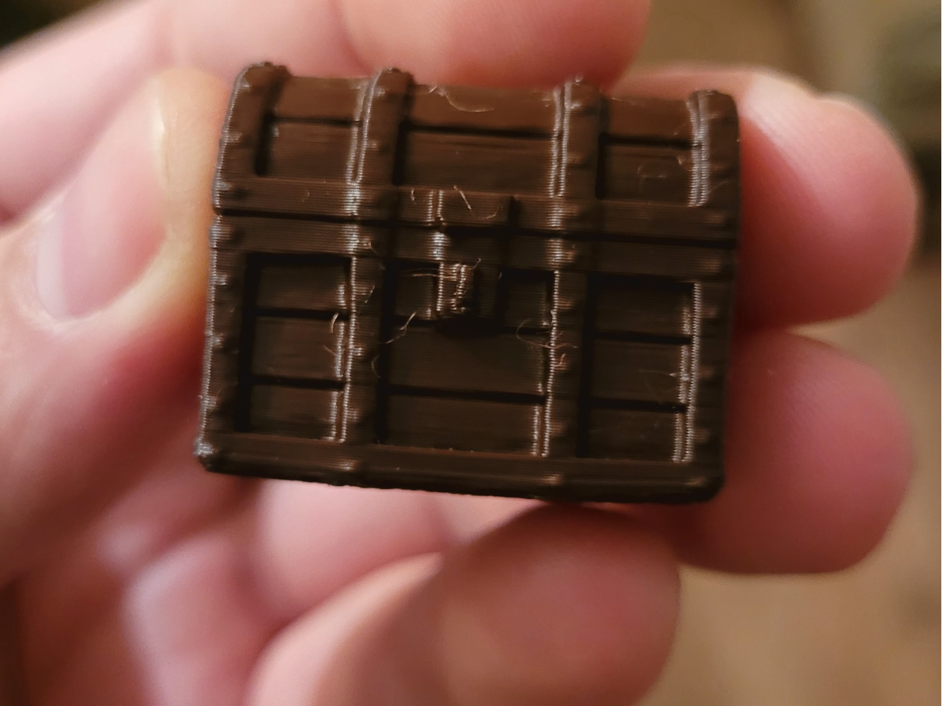 Chest prop / Supportless!