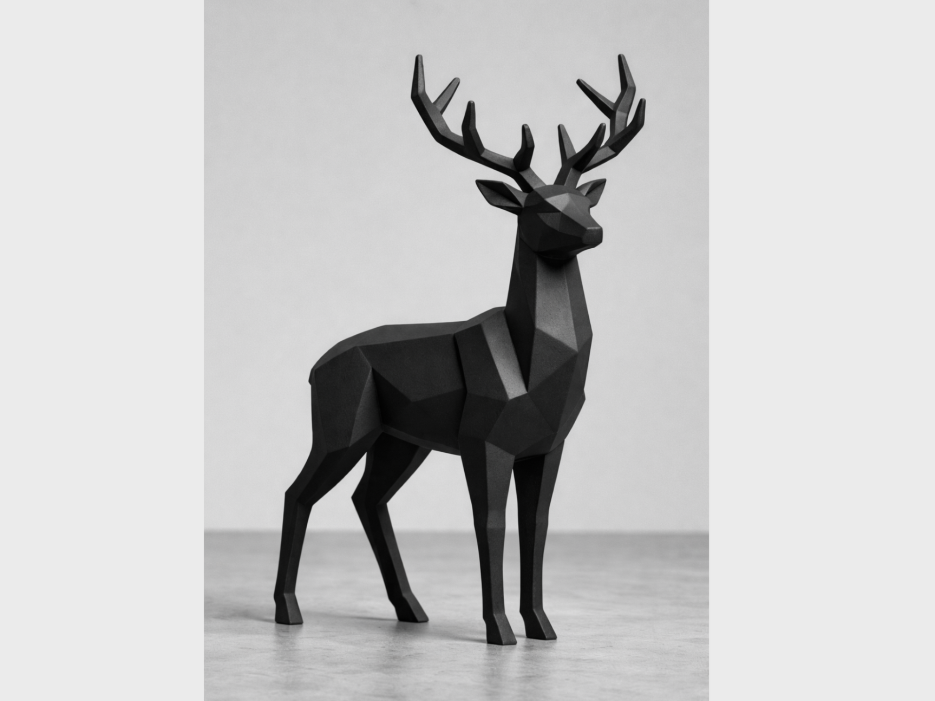 Minimal Geometric Deer