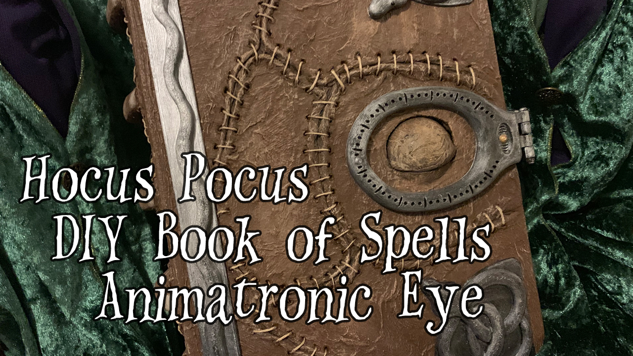 Hocus Pocus Book of Spells