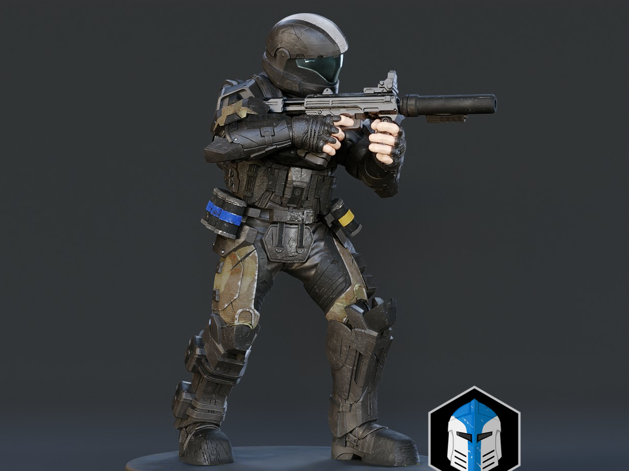 Halo ODST Rookie Miniature