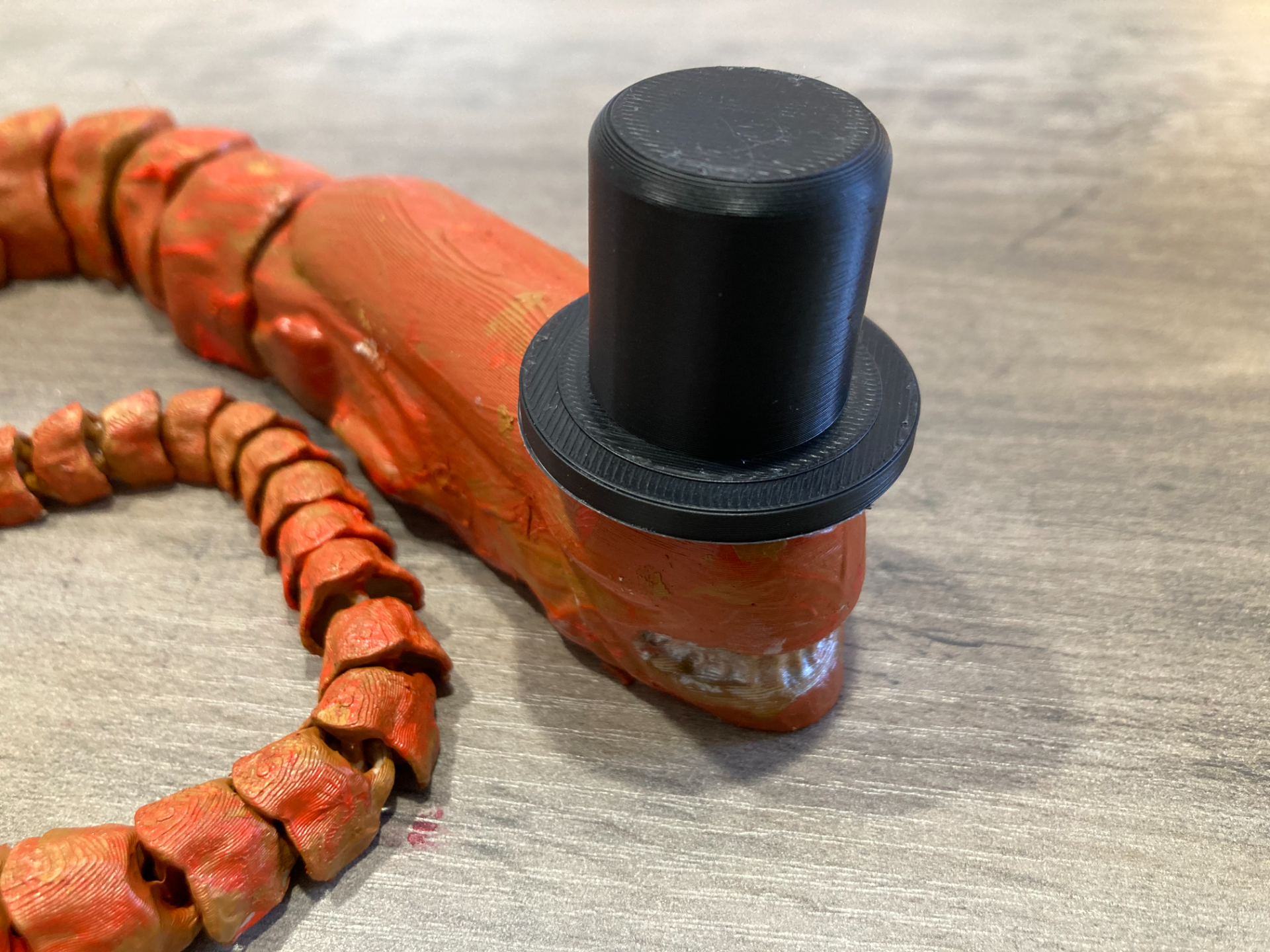 Top Hat for Articulating Chestburster - Alien