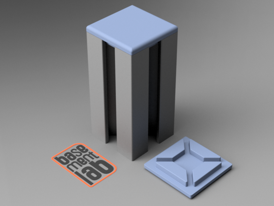 Cap_Cover for 2020 Tslot Profile