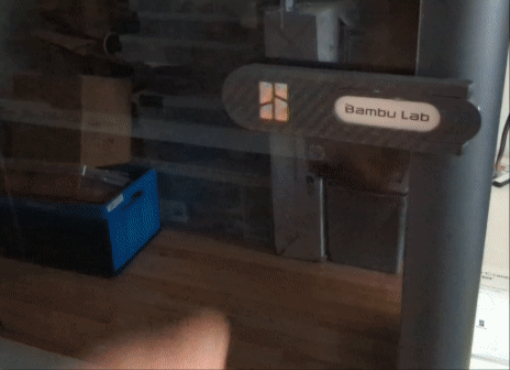 Door holder handle latch - version 1.3