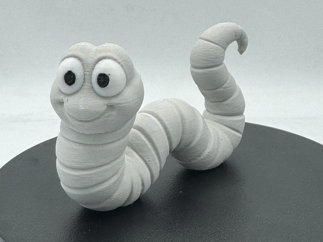 Chubby Garden Worm