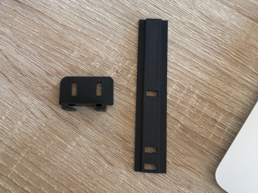 Jeu de glissiere porte de frigo
