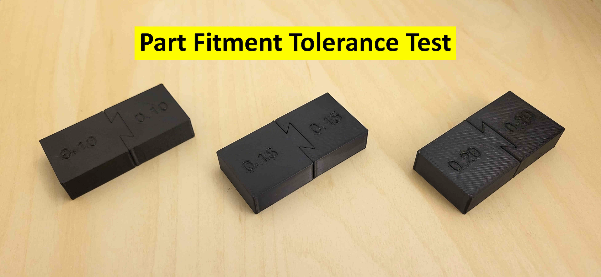 part fitment tolerance test