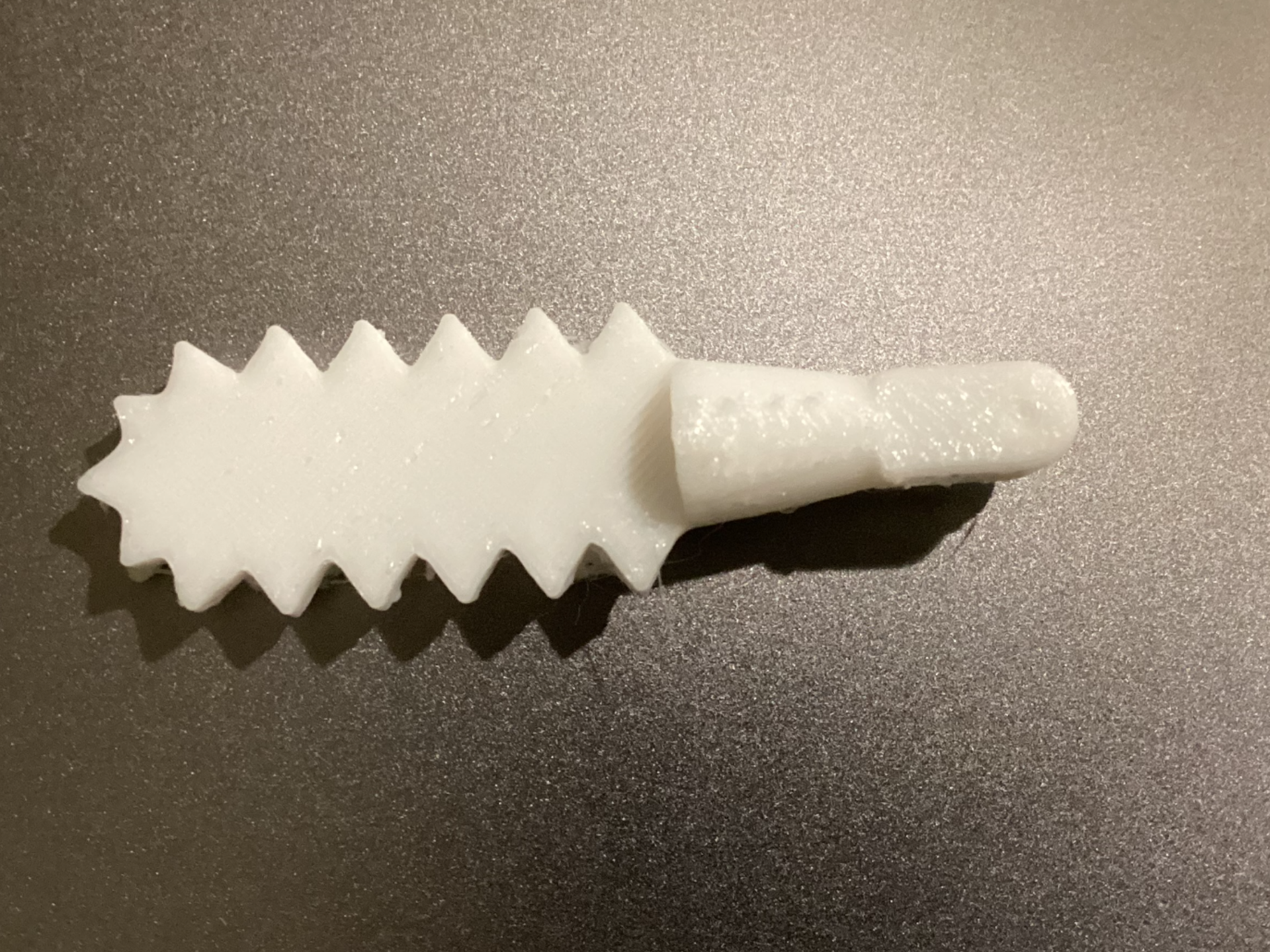 N's chainsaw arm for dummy 13