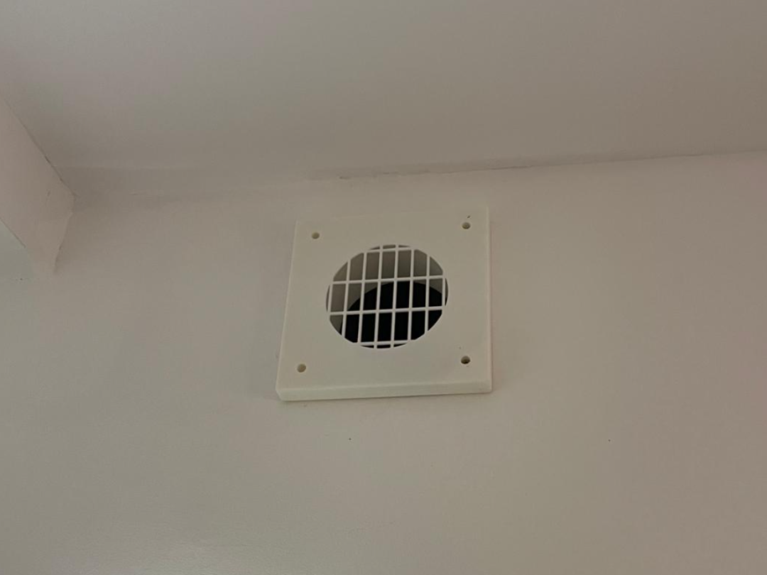 Bathroom vent cover | Kölner Lüftung Abdeckung