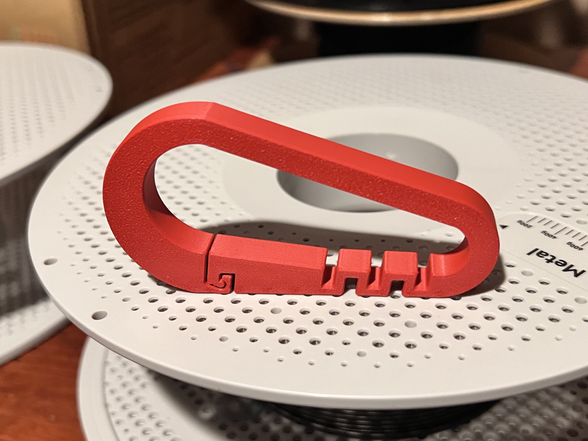 Spring Loaded Carabiner With Lock