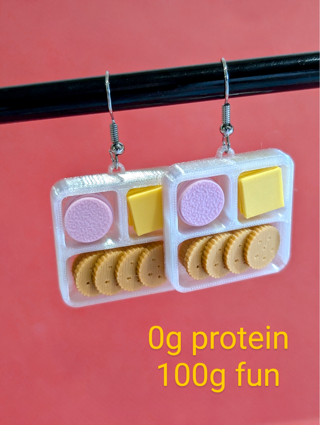 Lunchable Earrings