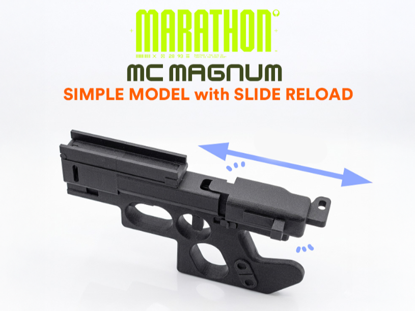 Marathon MC Magnum - Slideable Mag Simple Assembly
