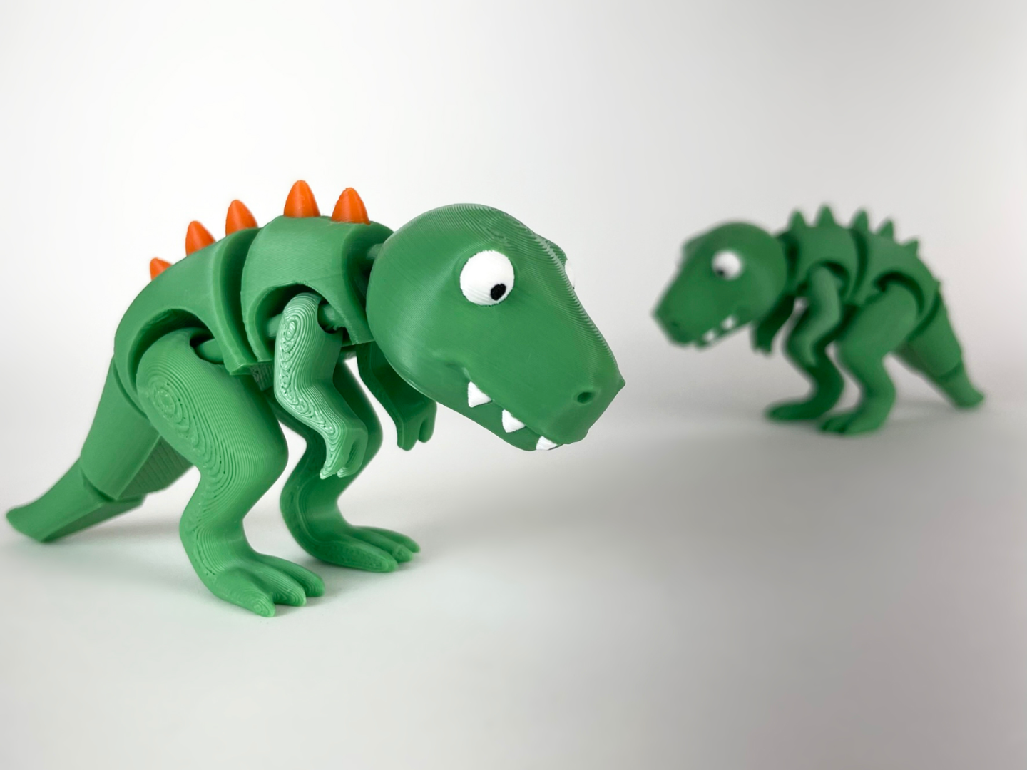 Cute T Rex Articulated