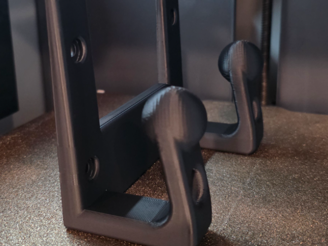 The Gravity-Lock Footwear Display