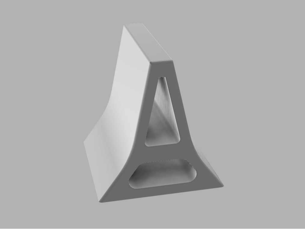 Anti-Climb Bumper for Flat Table Legs"