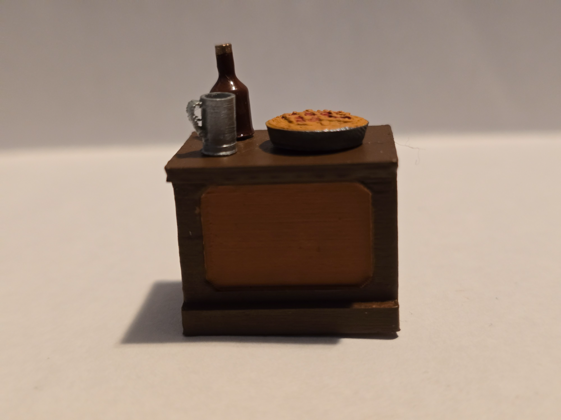 D&D bar section(magnetized)