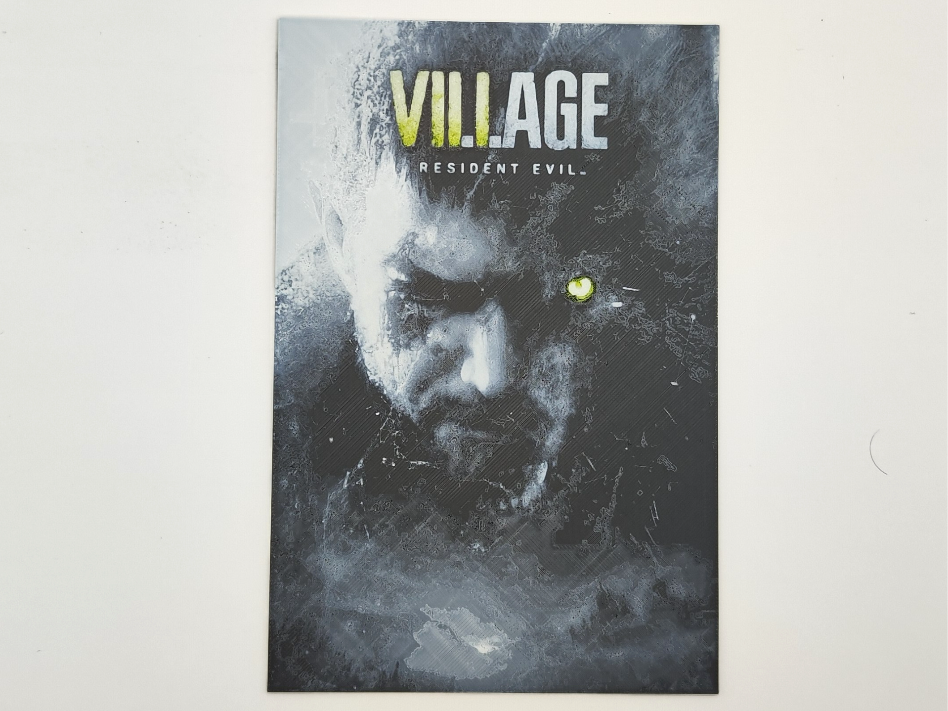 Resident evil village - hueforge