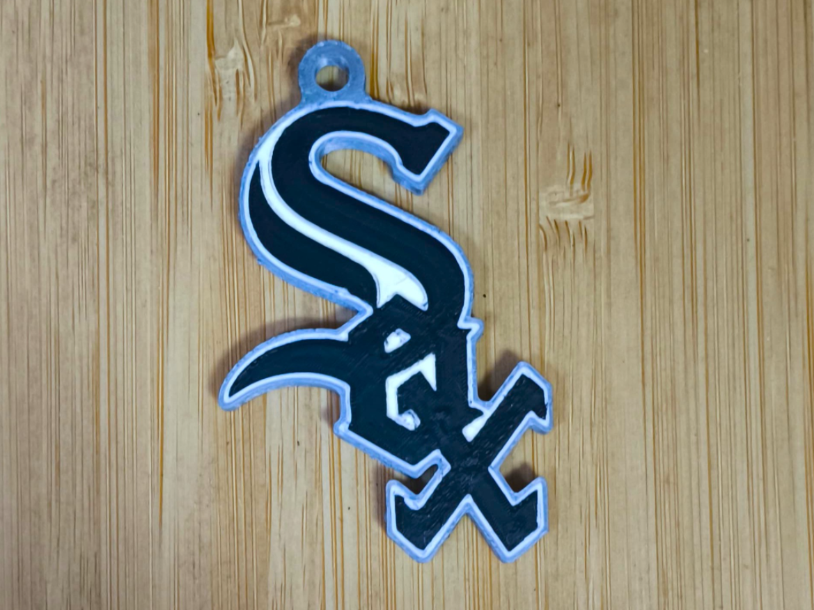 Chicago White Sox Keychain