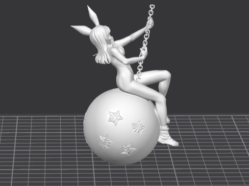 Bulma – Dragon Ball Fan Art STL