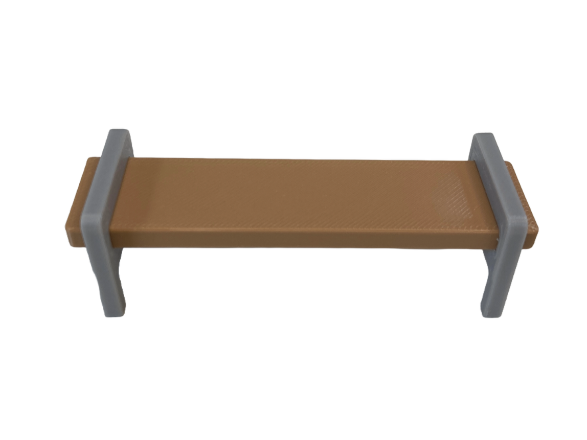 Miniature Park Bench 1:22,5