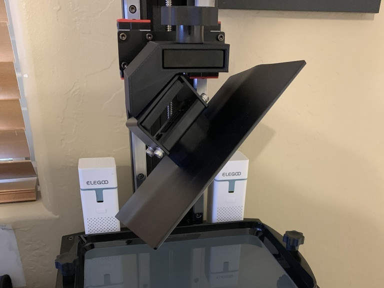 anycubic mono x6ks drain bracket