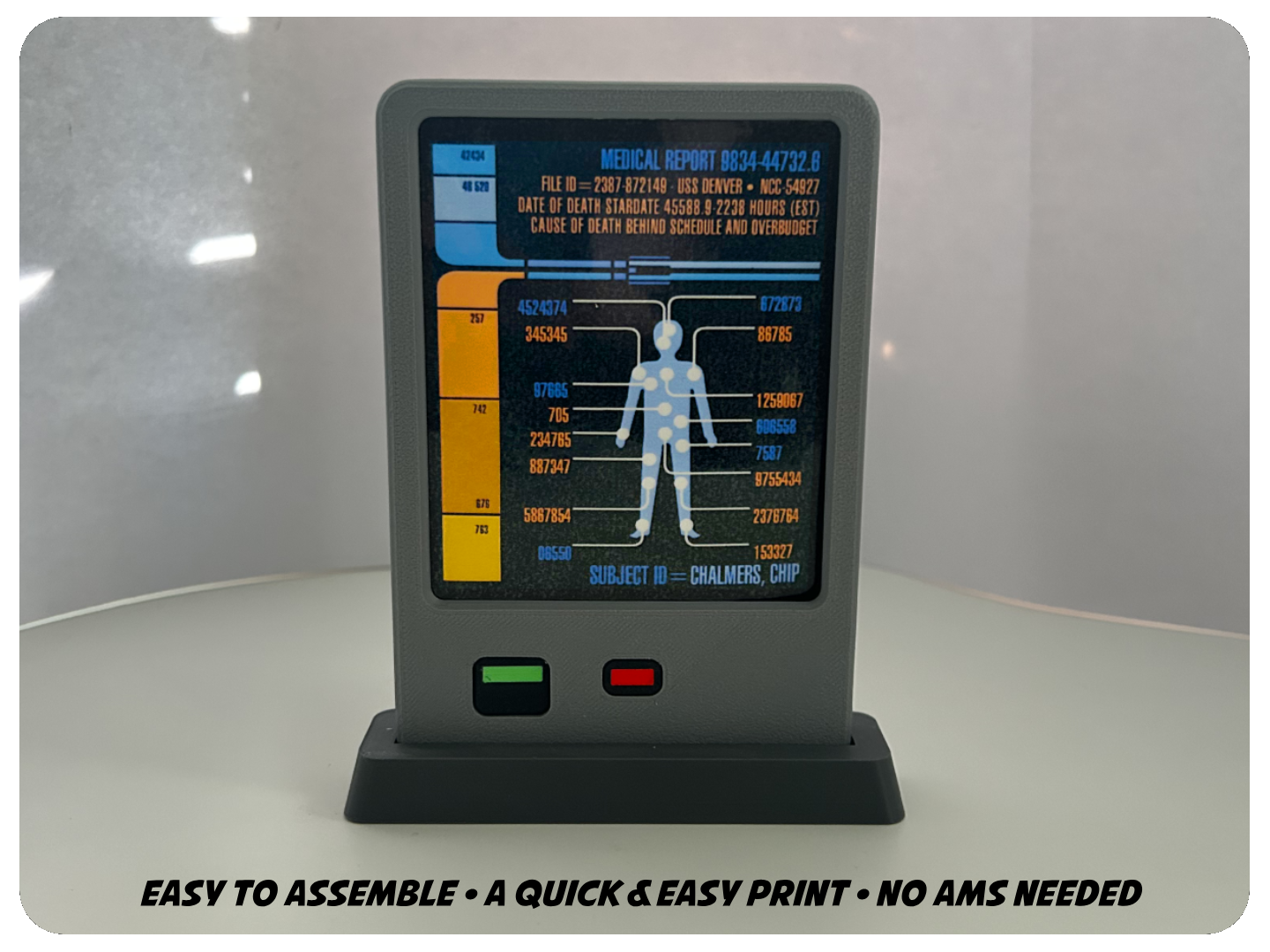 Star Trek TNG Datapad