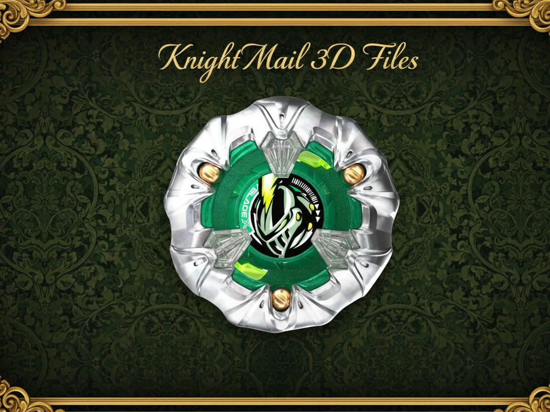 Knight Mail 3d Model