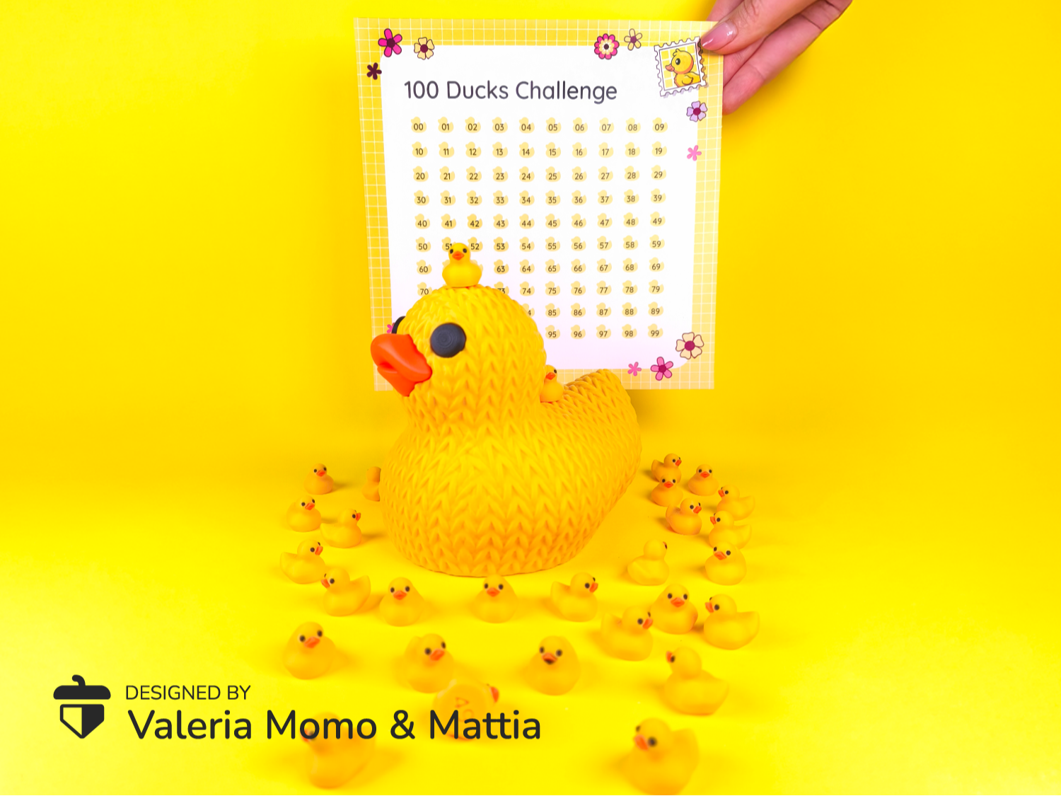 The 100 Hidden Ducks Game + PDF / Challenge!