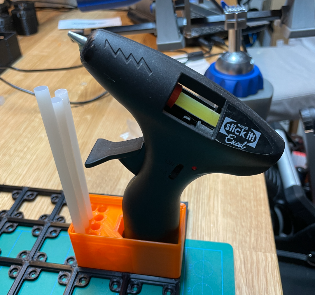 Gridfinity Gluegun Excel