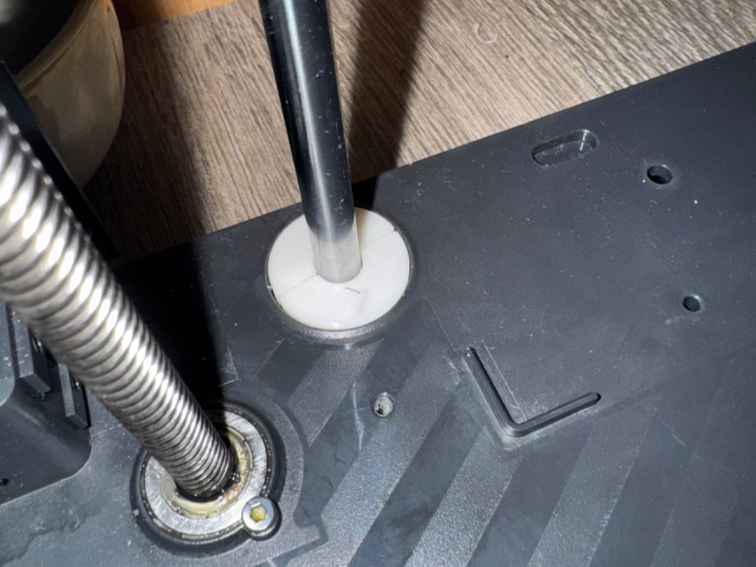 Bambu Lab P1 X1 Dust Cap for linear guidance