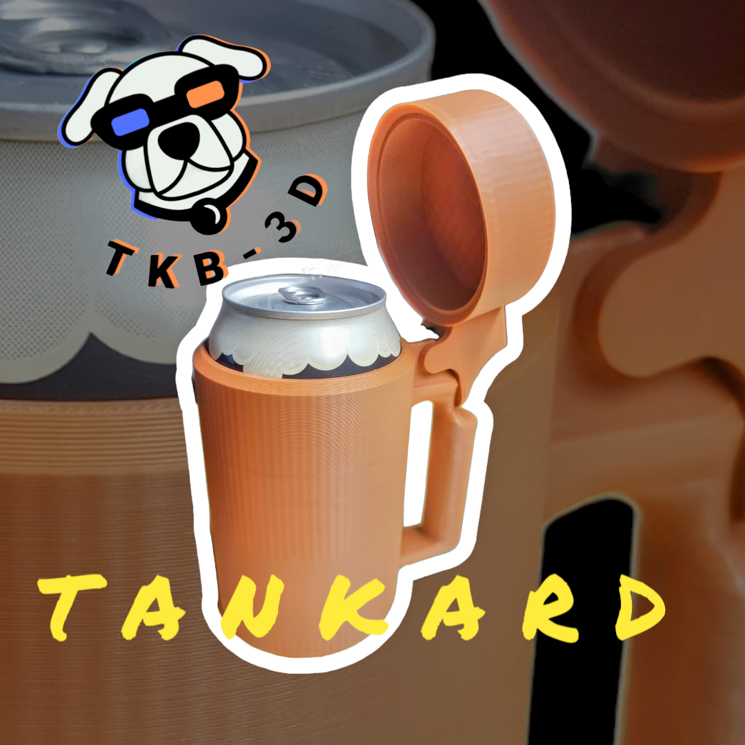 Tankard with Lid