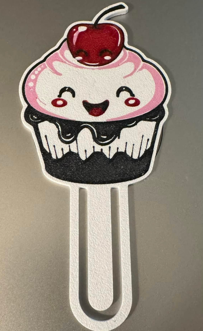 CUPCAKE BOOKMARK