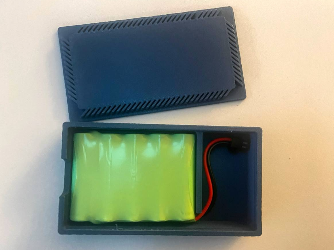 NiMH pack box with lid [customisable]
